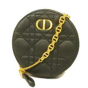 Christian Dior Cannage Leather Pouch